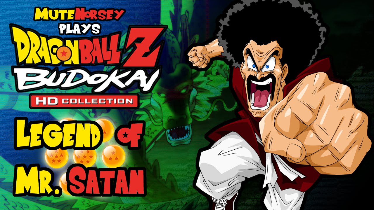 Dragon Ball Z Budokai 1 HD - Legend of Mr. Satan