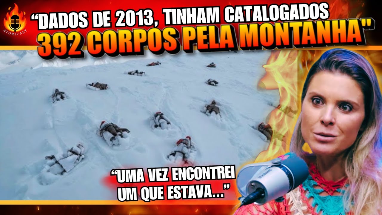 KARINA OLIANI CONTA HISTÓRIA ATERRORIZANTE ESCALANDO O EVERESTE