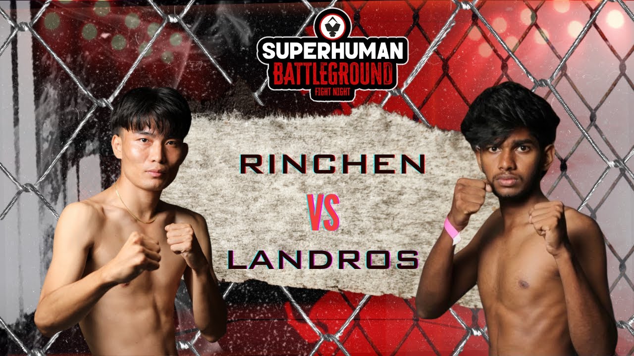 Superhuman Battleground MMA: Rinchen Dhondup Vs. Landros | Full Fight