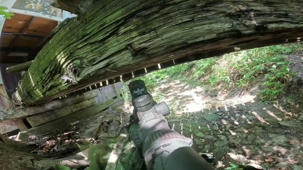 Ghillie SSG10 A2 Sniping at Big Pearl