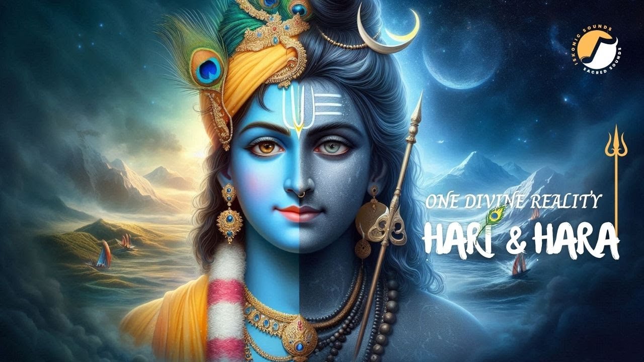 A Sacred Chant of Krishna&ndash;Shiva Unity | Harihara 🙏