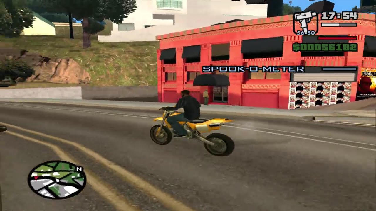 Snail Trail: GTA San Andreas’ Longest, Most Unnecessary Hit Job 🐌