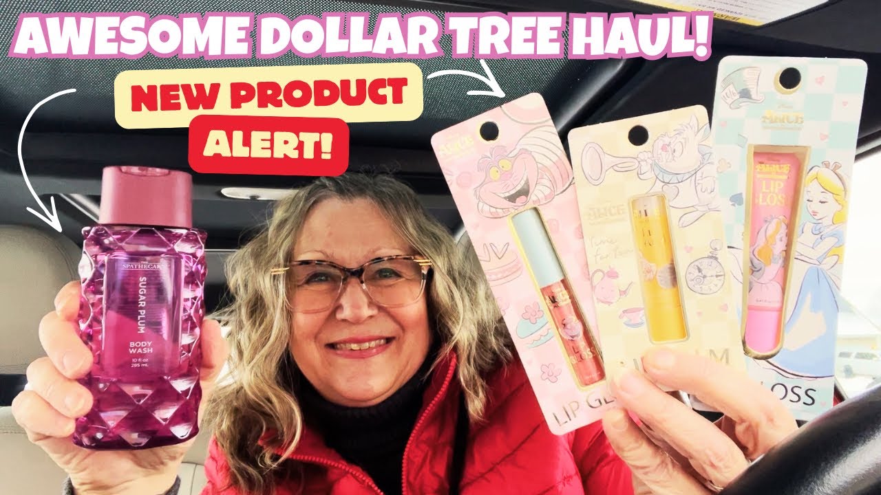 AWESOME DOLLAR TREE HAUL 😍😍😍
