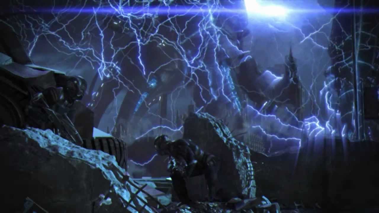 Mass Effect 3: Extended Cut Ending: Control (High-EMS, Renegade FemShep, Garrus romance)