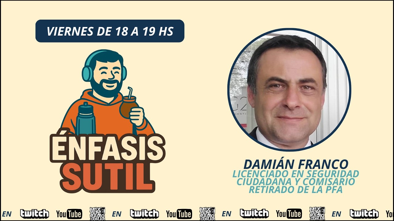 Damián Franco: “La educación del comunicador es clave para no revictimizar.”