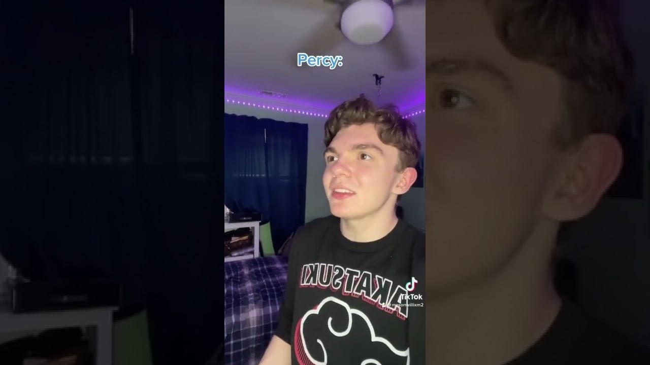 Подборка Tik Tok Перси Джексона!