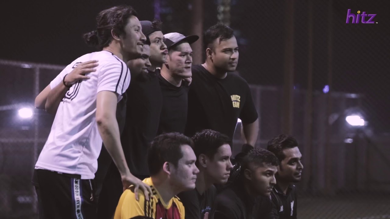 #HITZCadburyFC - #TeamSteffi vs #TeamEanHITZ with Michael Owen as coach!