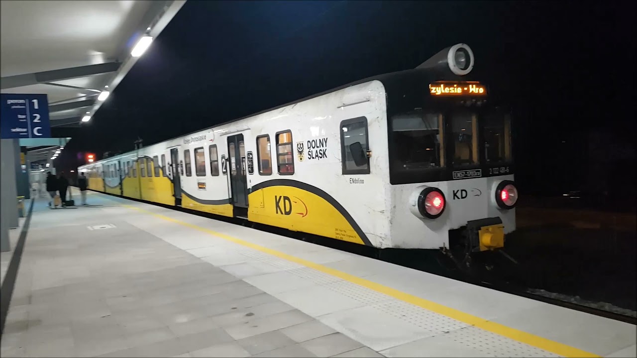 Pociągi w Kłodzku Listopad 2021r.