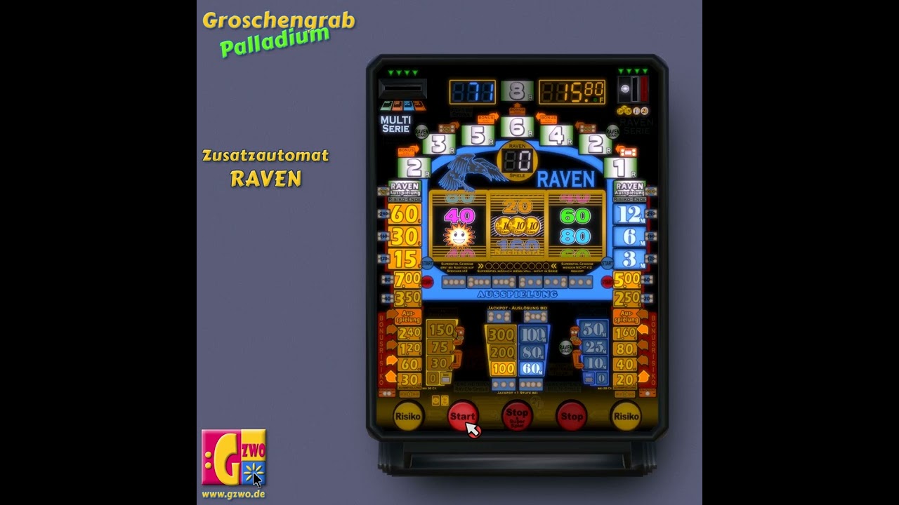 Groschengrab Palladium - Zusatzautomat RAVEN
