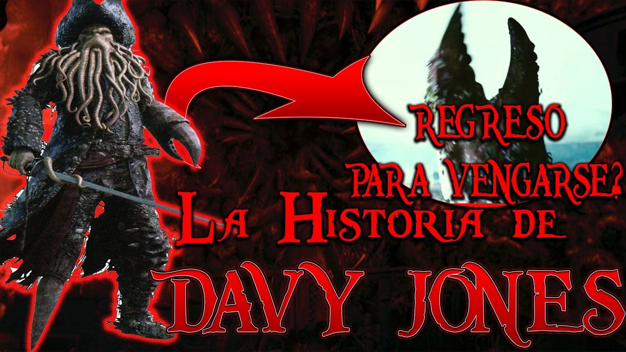 La Historia de Davy Jones | Disney Saga Piratas del Caribe