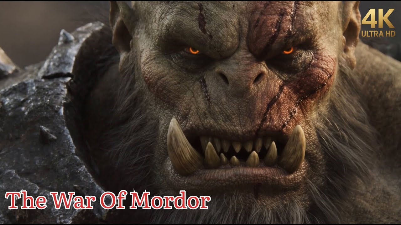 The War of Mordor: The Orc Reign - New Action Movies 2025 | Sci-fi Movies full movie english