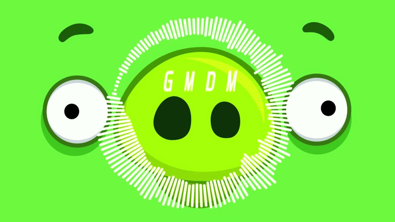 GMDM — Bad Piggies Metal Cover