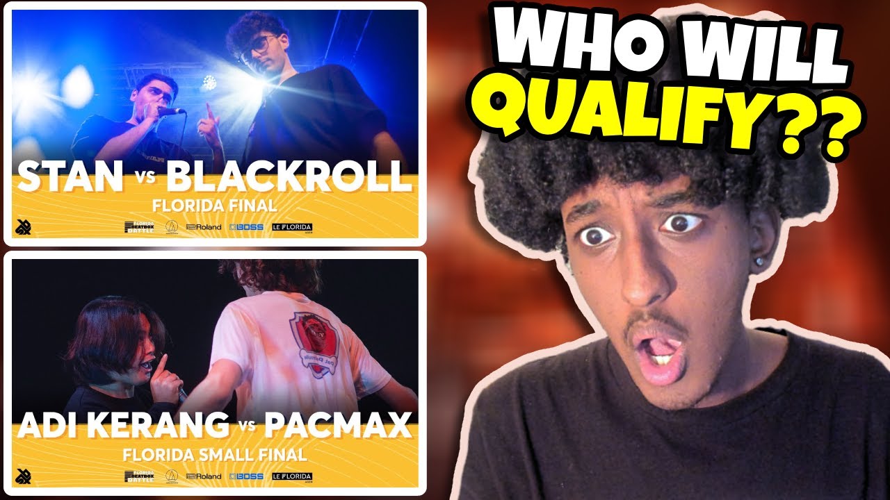 Yolow Reacts | Florida Beatbox Battle 2025 Finals
