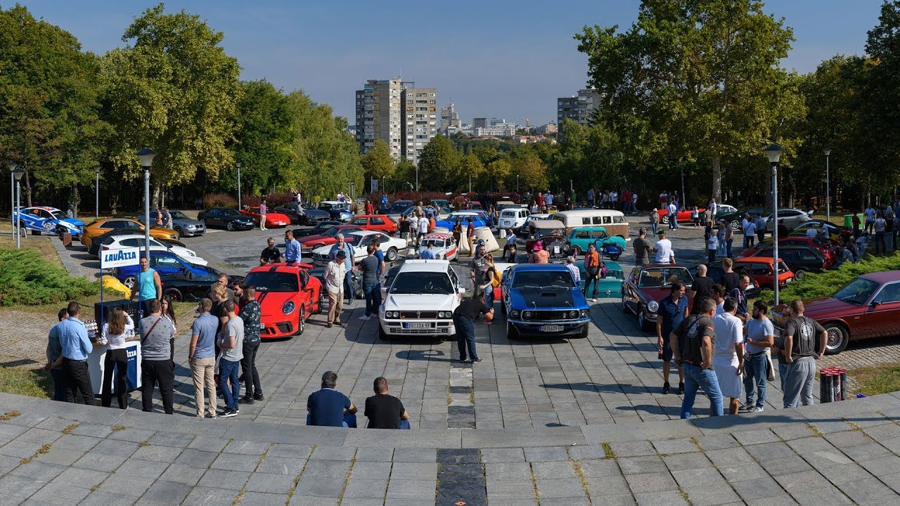 Cars & Cofee Serba 02 – Beograd, Muzej Jugoslavije