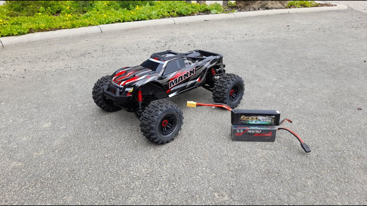 Traxxas Maxx V2 Speedrun 3S+4S  ´´Fail´´