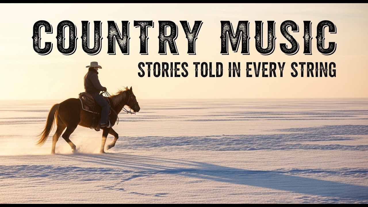 Country Live Stream Today | Authentic Country Sound with Warm Acoustic Storytelling