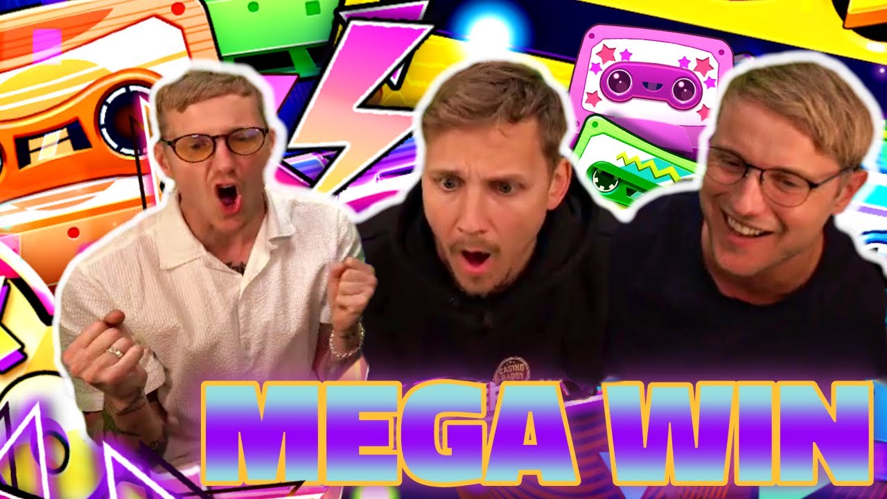 🔥CASINODADDY'S MEGA BIG WIN ON RETRO TAPES (Push Gaming) SLOT 🔥