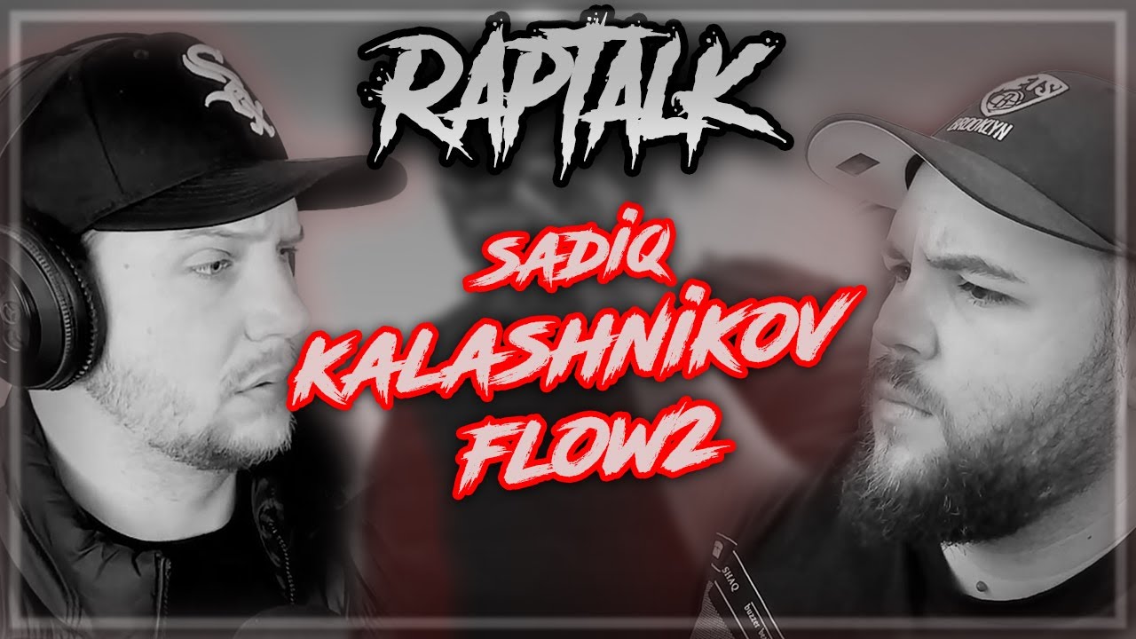Absolute VERNICHTUNG von Bush*** !! 🔥🔥 SADIQ - KALASHNIKOV FLOW 2 | Raptalk