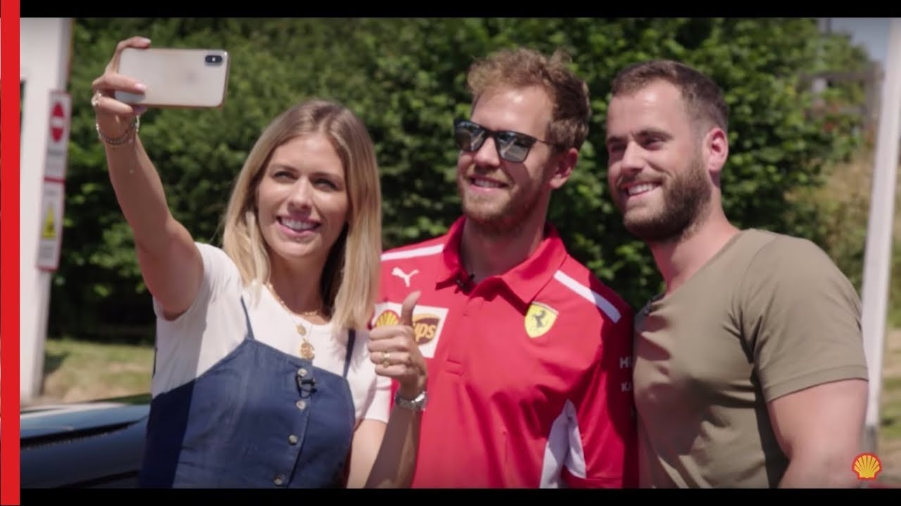 Nicki Shields and TGE race to find Sebastian Vettel | Race2TheRace - Silverstone