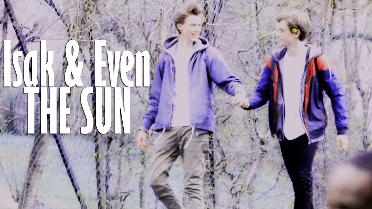 Isak & Even *The sun*