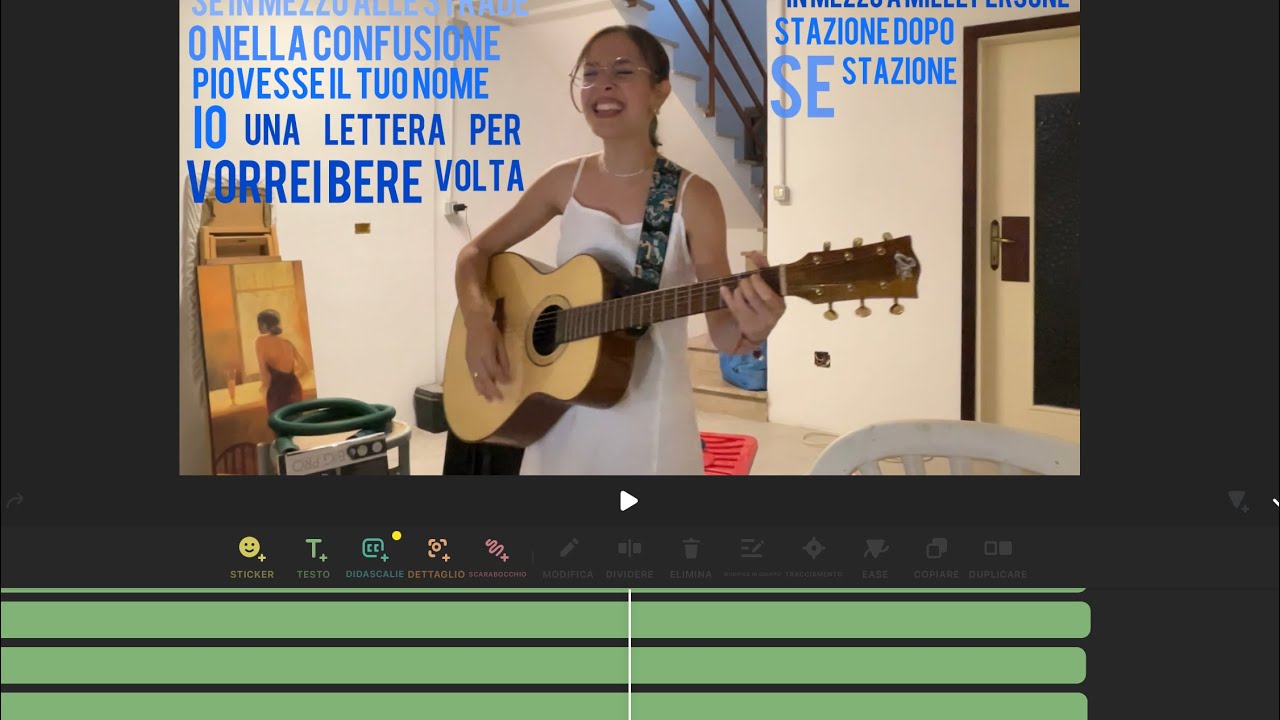 SE PIOVESSE IL TUO NOME - Elisa (cover acustica)