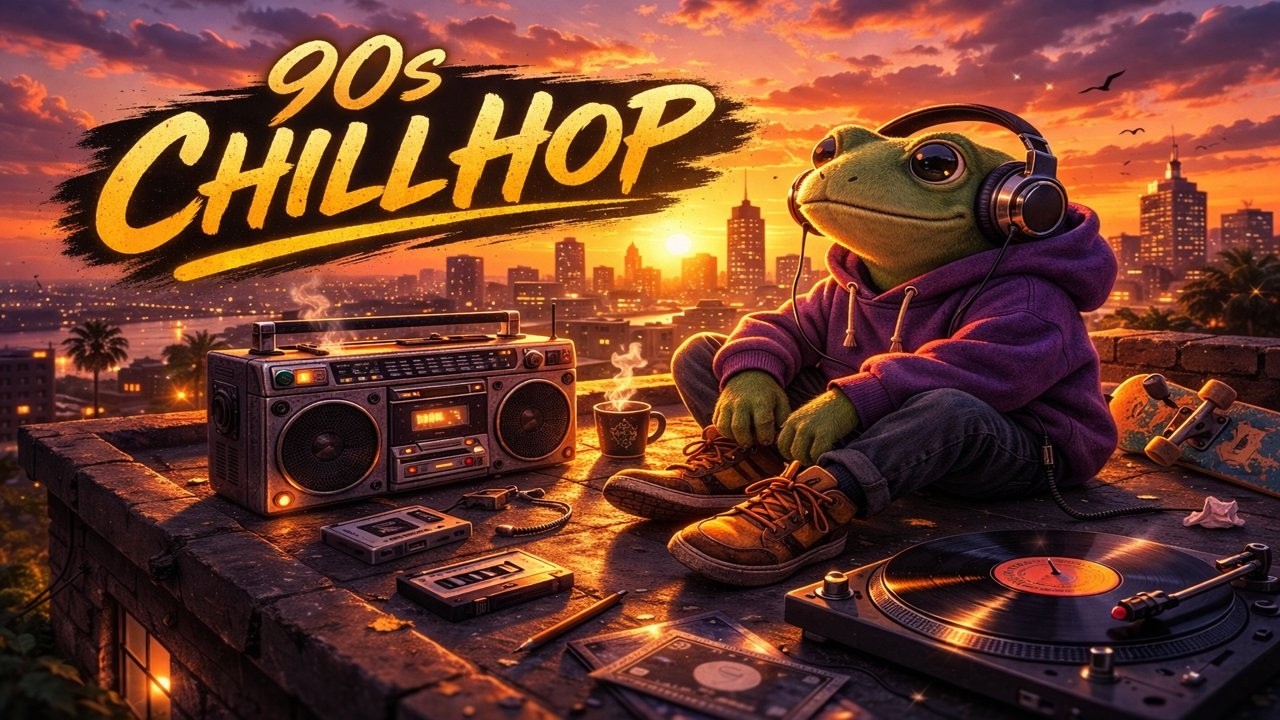 Boom Bap Lofi Mix | 90s Sample-Driven Chillhop