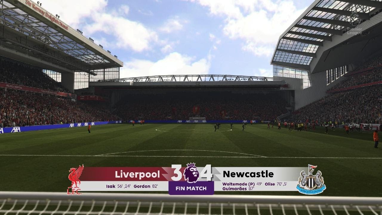 FC26 / UNE VICTOIRE A L'ARRACHE CONTRE LIVERPOOL! LIVERPOOL VS NEWCASTEL UNITED