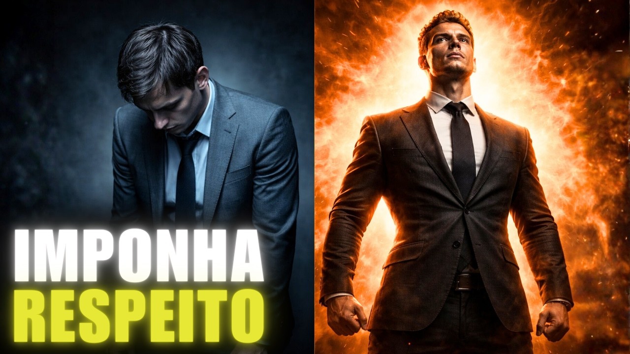 IMPONHA RESPEITO: O que Seu Corpo Diz Antes de Você Abrir a Boca