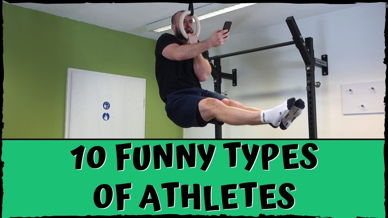 10 funny types of athletes everyone should know