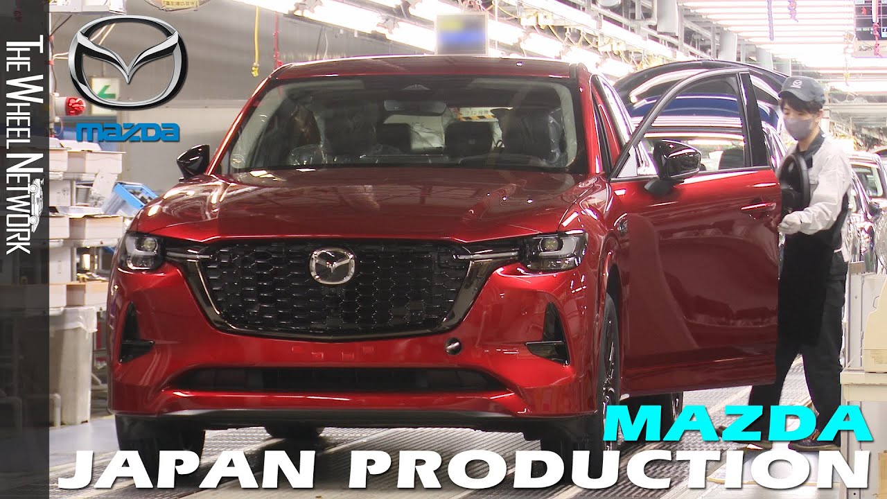 Mazda Production in Japan