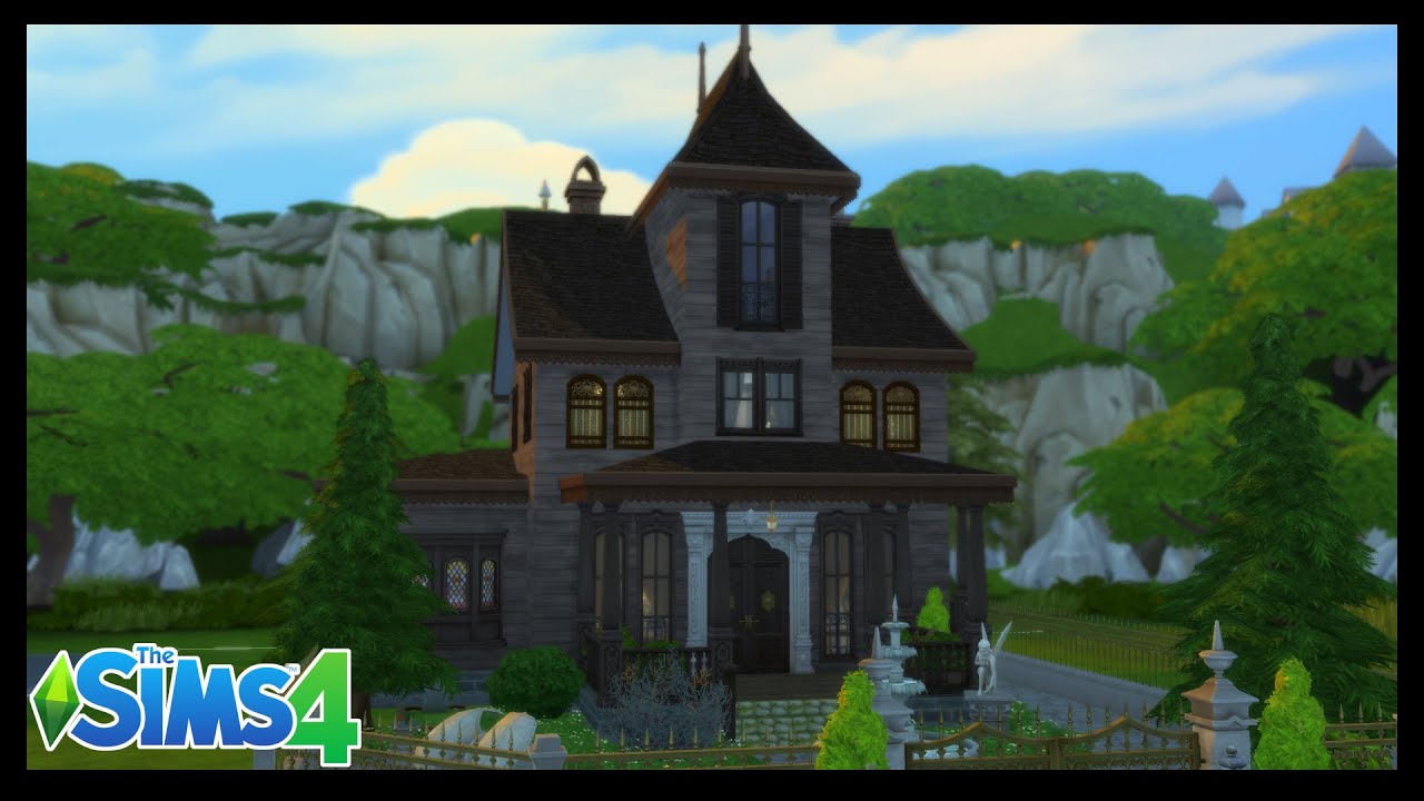 Victorian Ravenwood Home - The Sims 4: Build