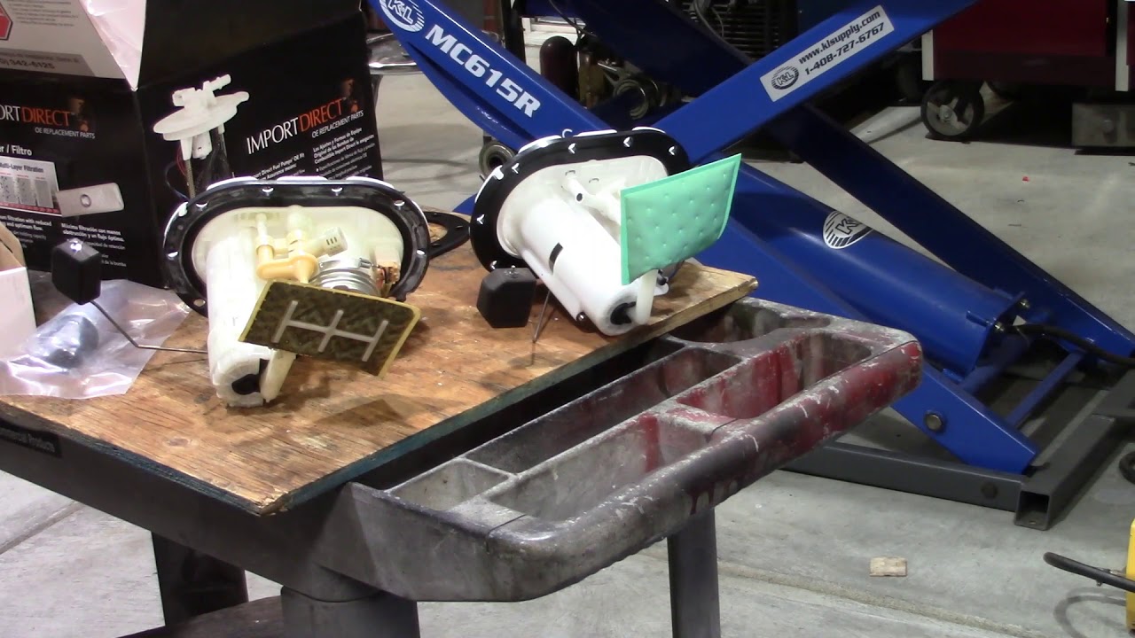 2002 Subaru Outback fuel pump troubleshoot