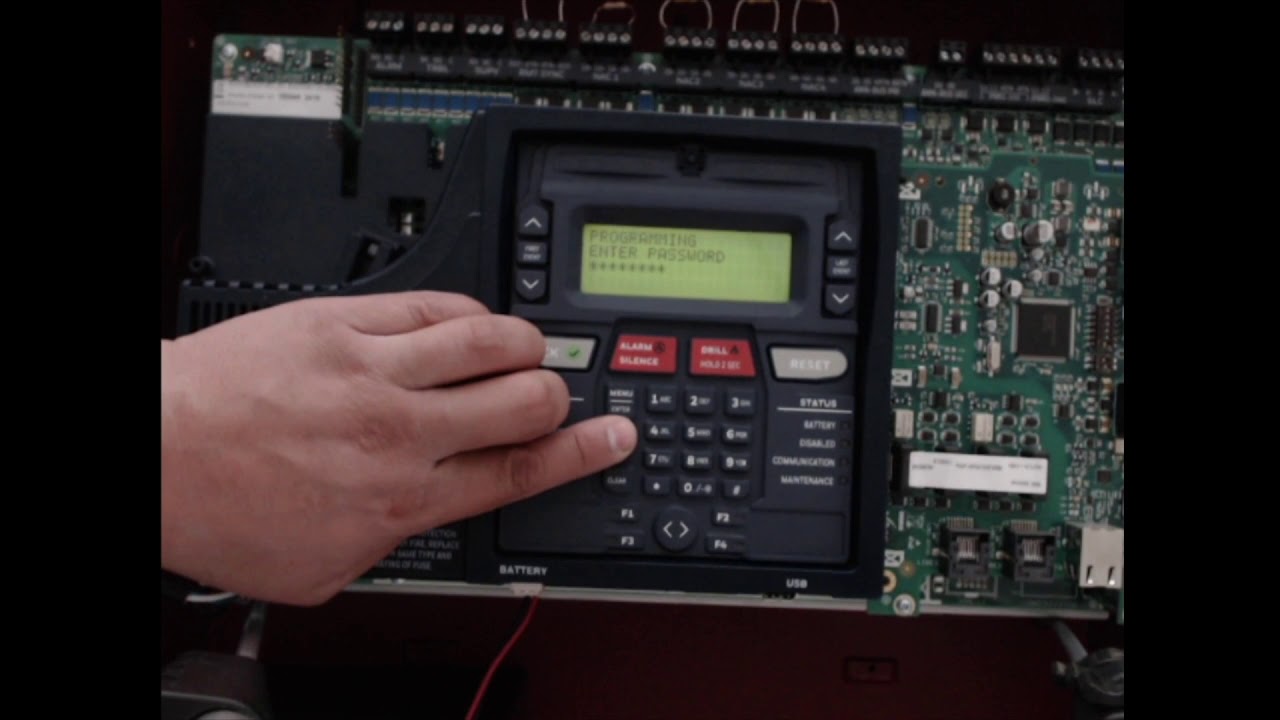 Firelite - Agregar Anunciador ANN80 en Panel ES-200X o ES-50X Firelite