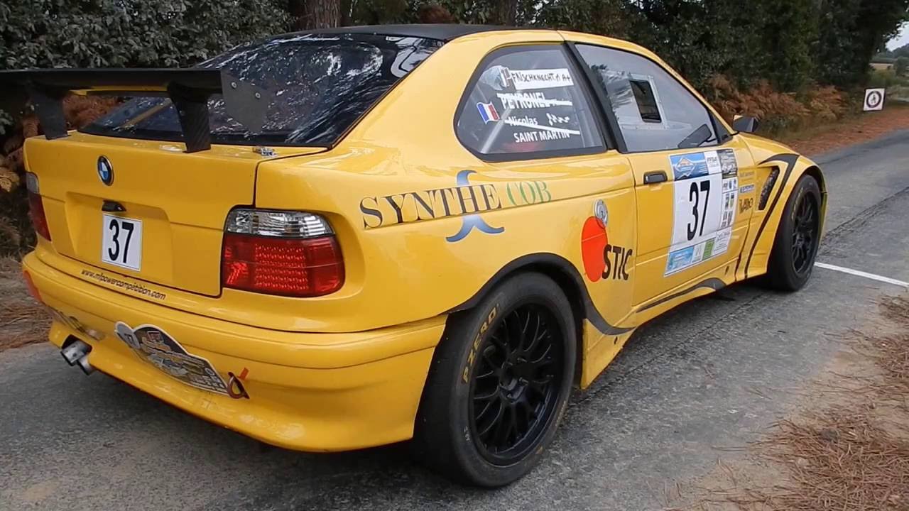 Embarquez dans la BMW Compact  avec Gérald ANDRE et Martin Frischknecht