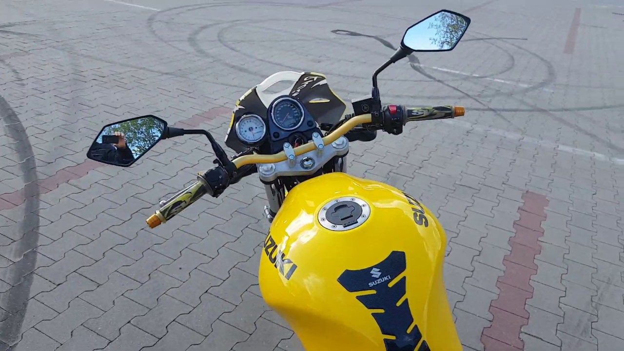 Suzuki SV650N prezentacja