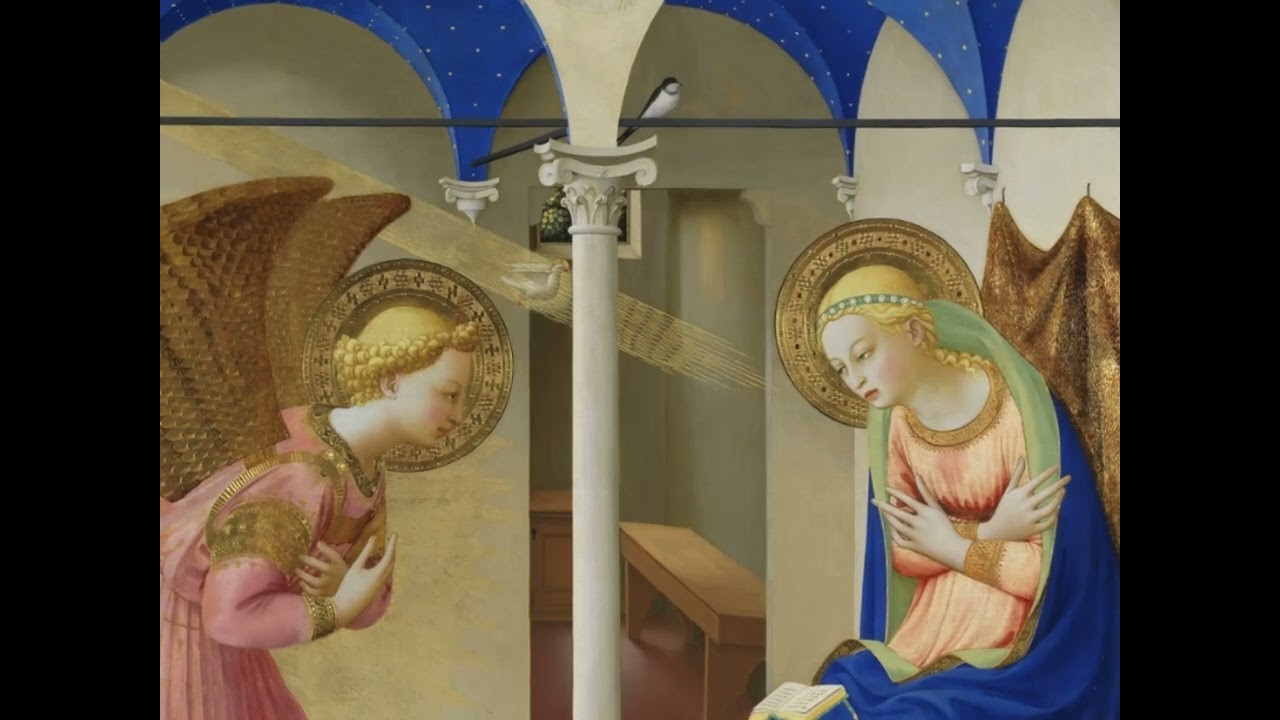 LA ENCARNACIÓN, Fra Angelico