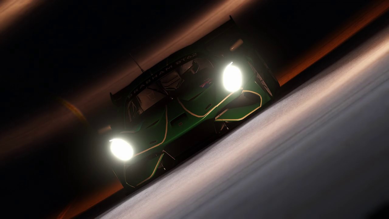 Assetto Corsa Brabham BT62 at classic Monza