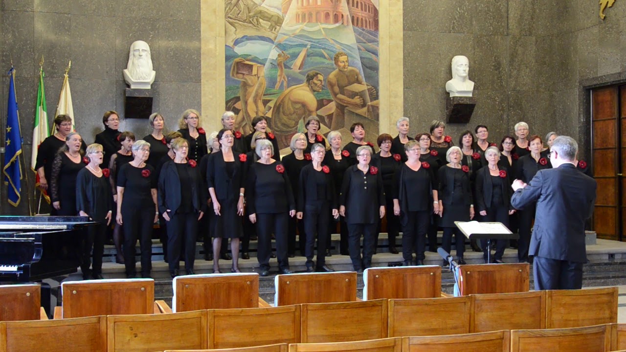 Voices for Peace 2019 - Competition - Frauenchor Altst&auml;tten (Switzerland)