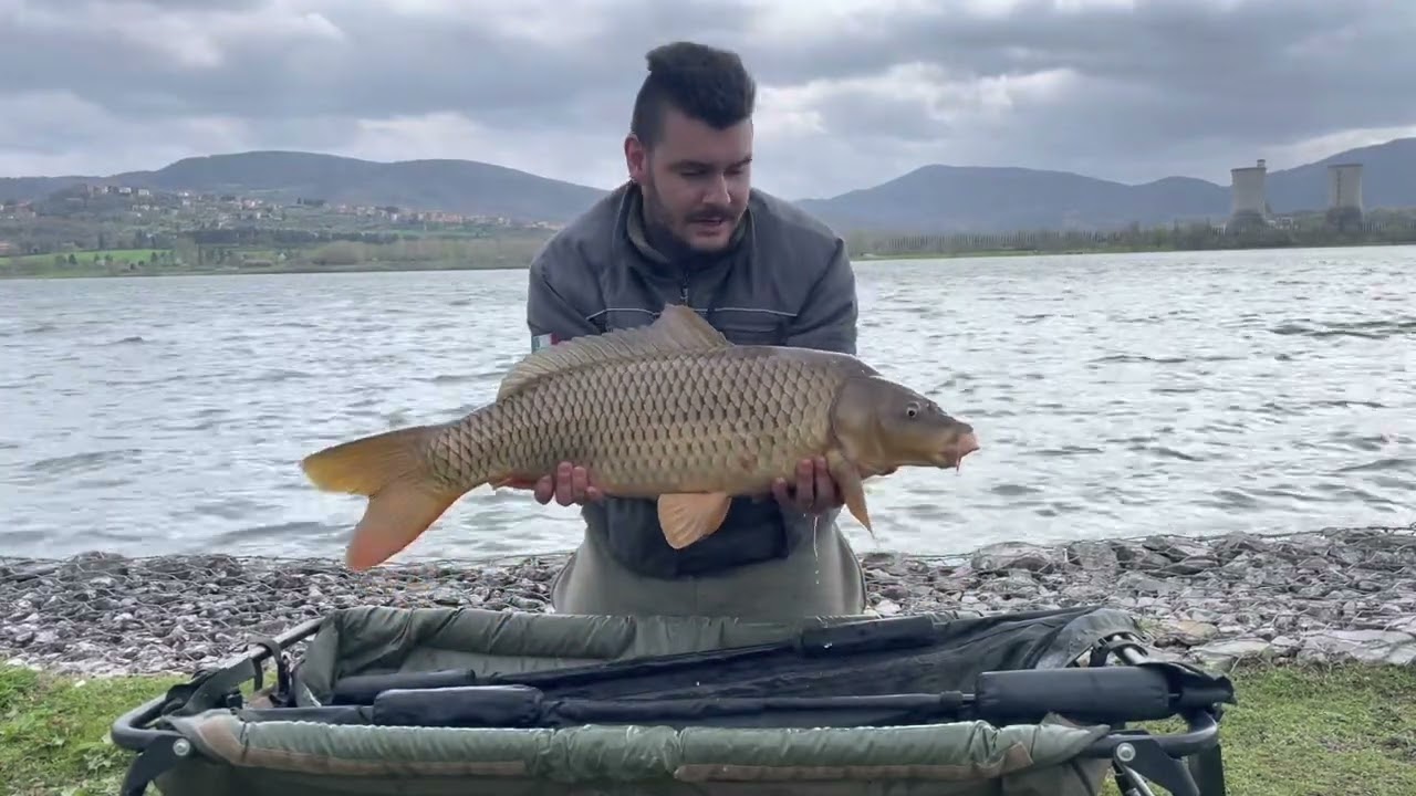 Carpfishing al bacino di pietrafitta