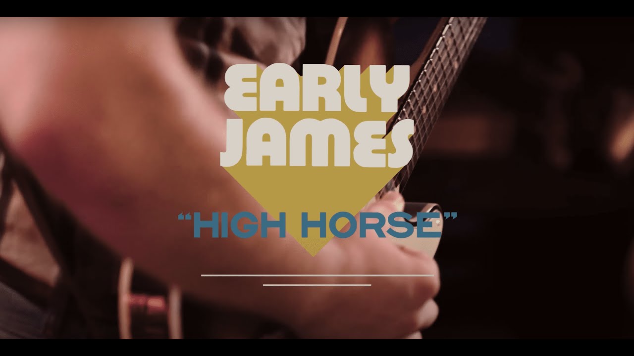 Early James – High Horse [Live from Easy Eye Sound studios]