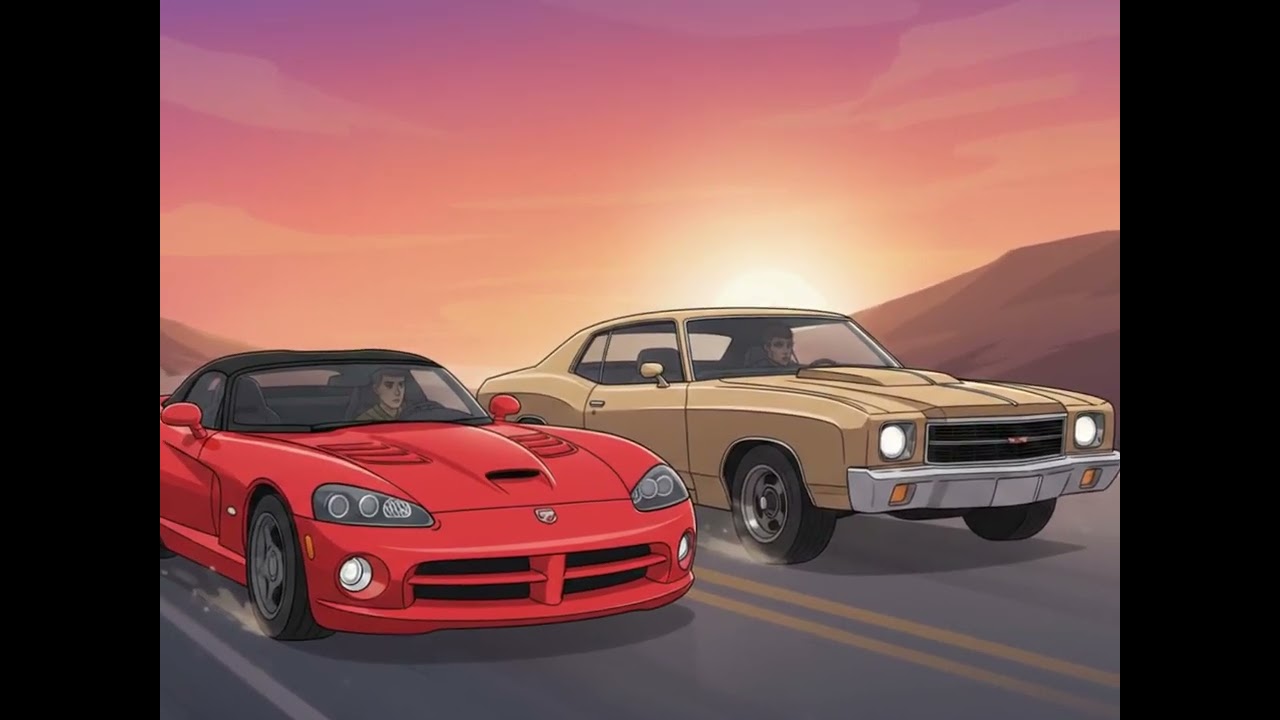 KNIGHTRIS300 - Monte Carlo VS Viper (Tokyo Drift Tribute)