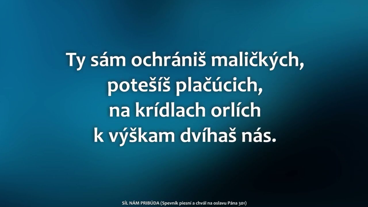 301 Síl nám pribúda ML