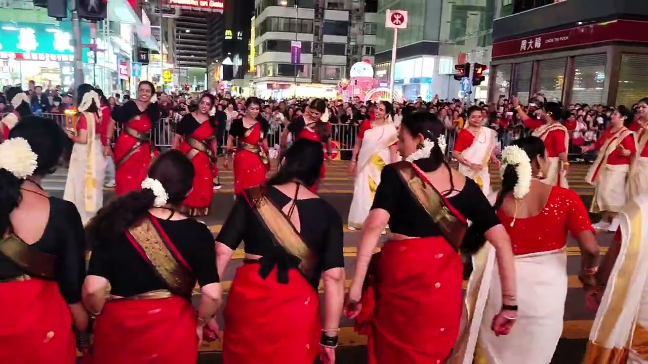 Chinese New year 🎊 in Hongkong 🇭🇰#viralvideo #new #indian 