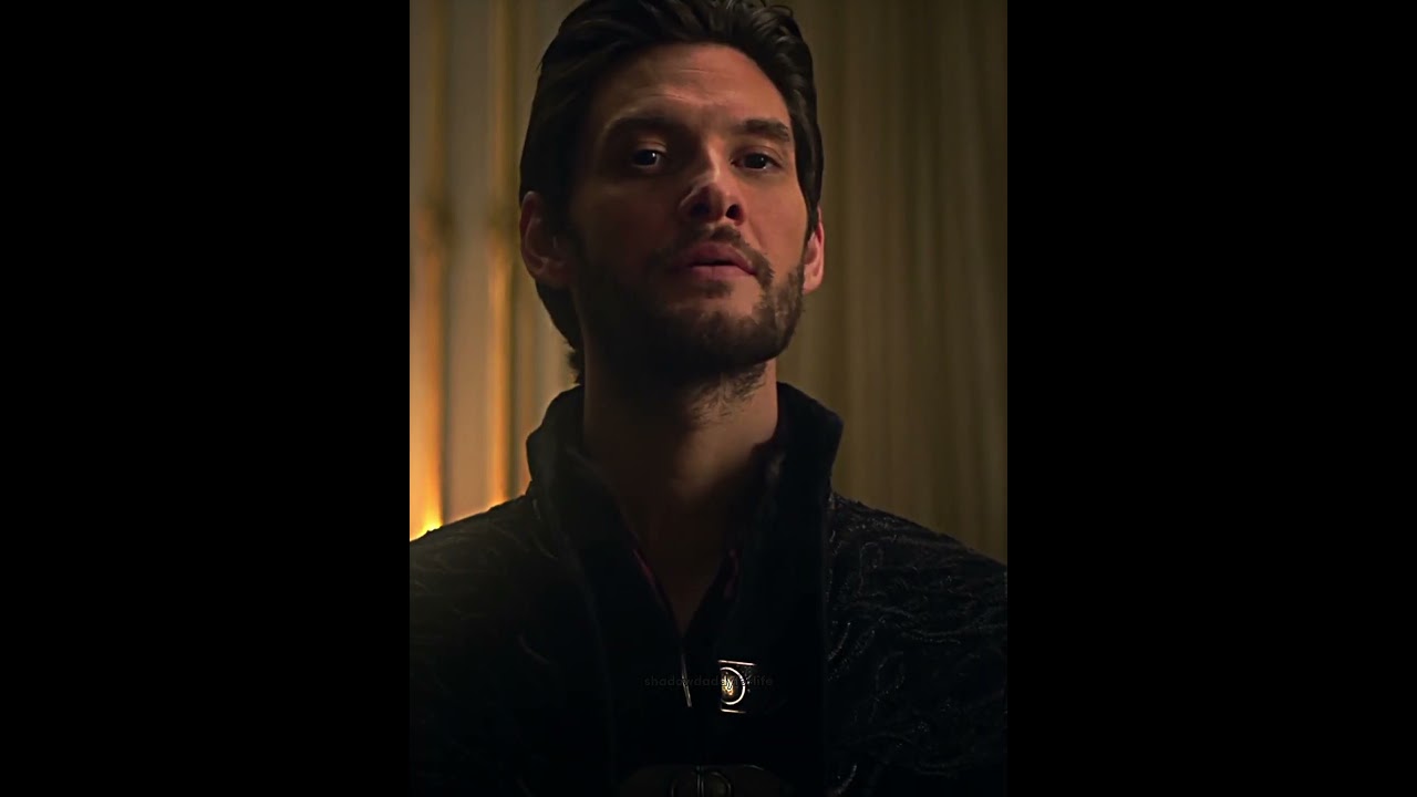Morally grey villain? Meet #thedarkling [even LB said he is not 