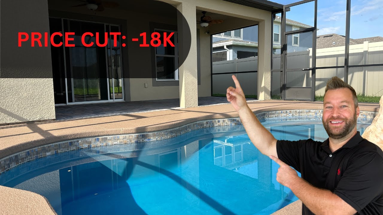 Inside 3 Riverview Florida Homes For Sale with Recent Price Reductions in the 2023 Housing Market