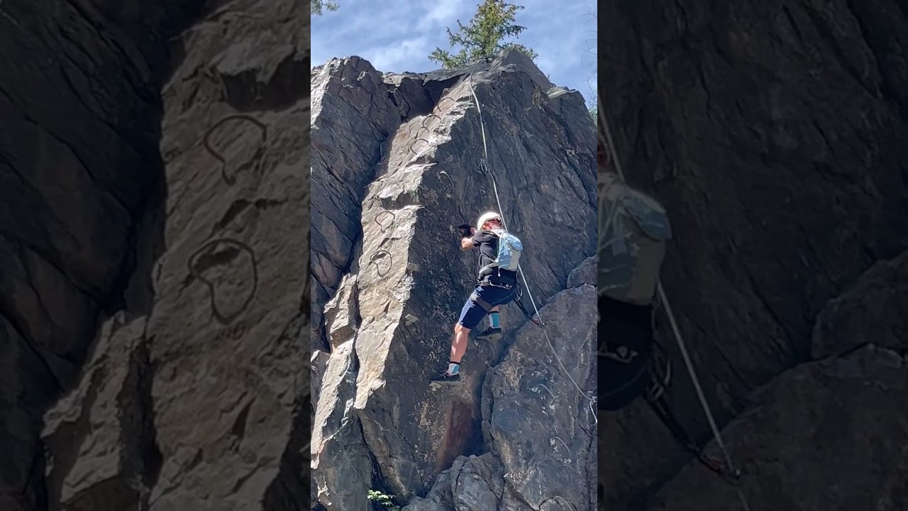 Colorado , via ferrata and Mt. Sneffels