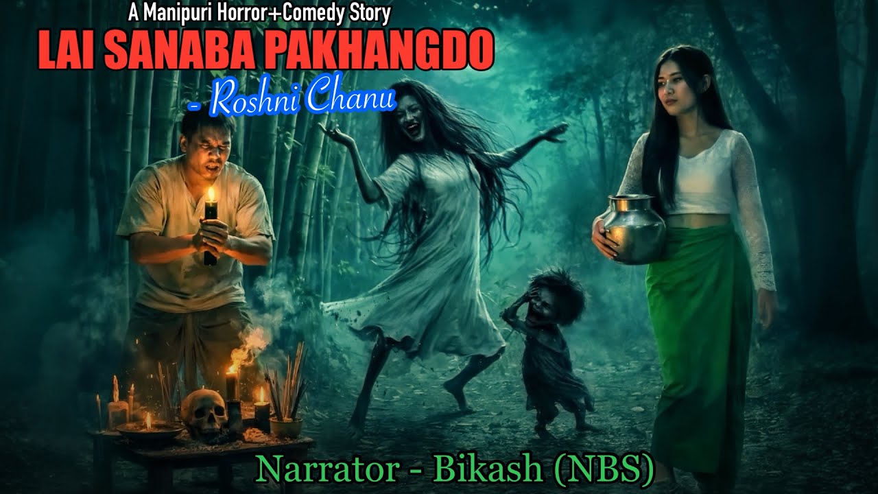 Full Story “LAI SANABA PAKHANGDO” || Manipuri Horror+Comedy Story || NBS’s Collection