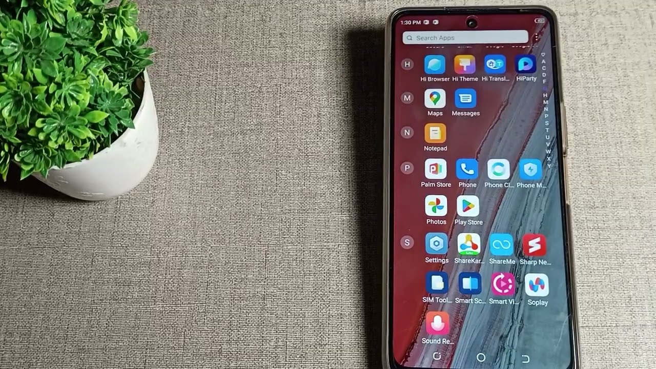 How to Reset Internet setting in Tecno camon 18 phone, internet reset setting