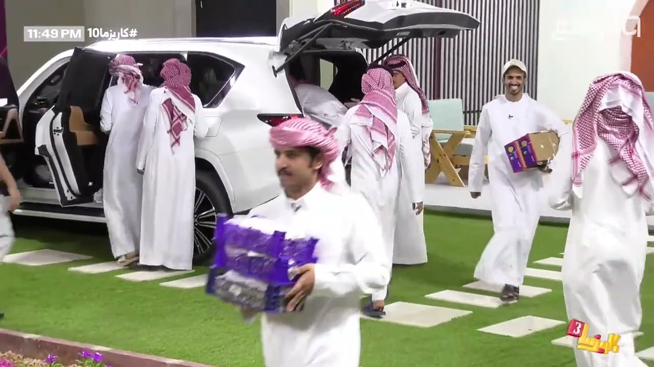 كرامة نواف ال بريك لأصدقاءه | #كاريزما10