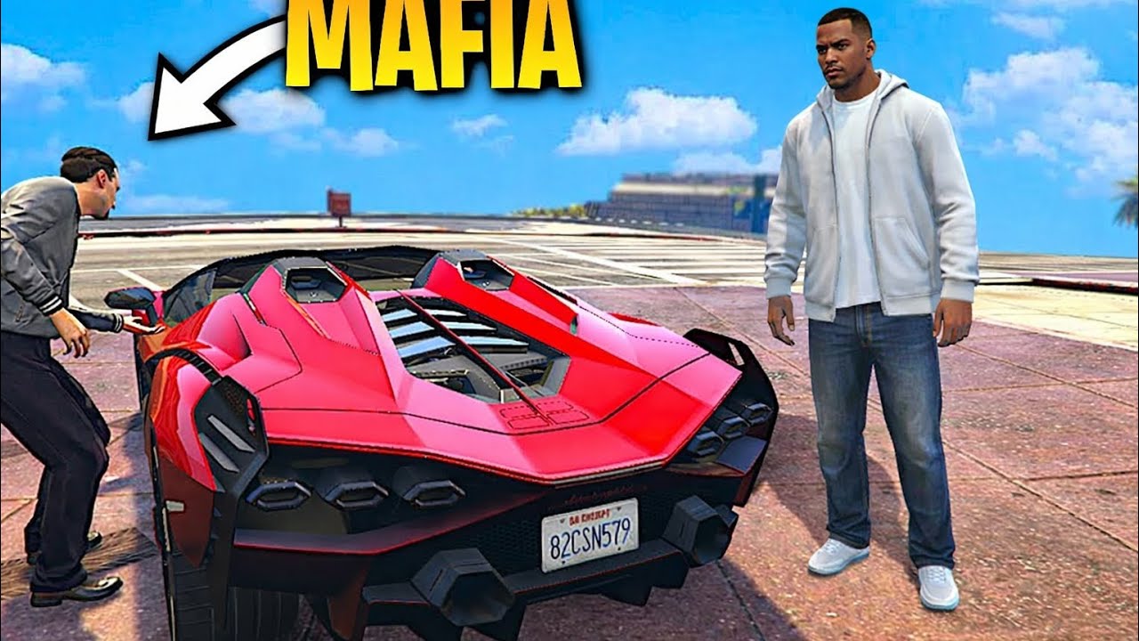 GTA 5 : Mafia STEALS My RARE SUPERCAR !! MALAYALAM 
